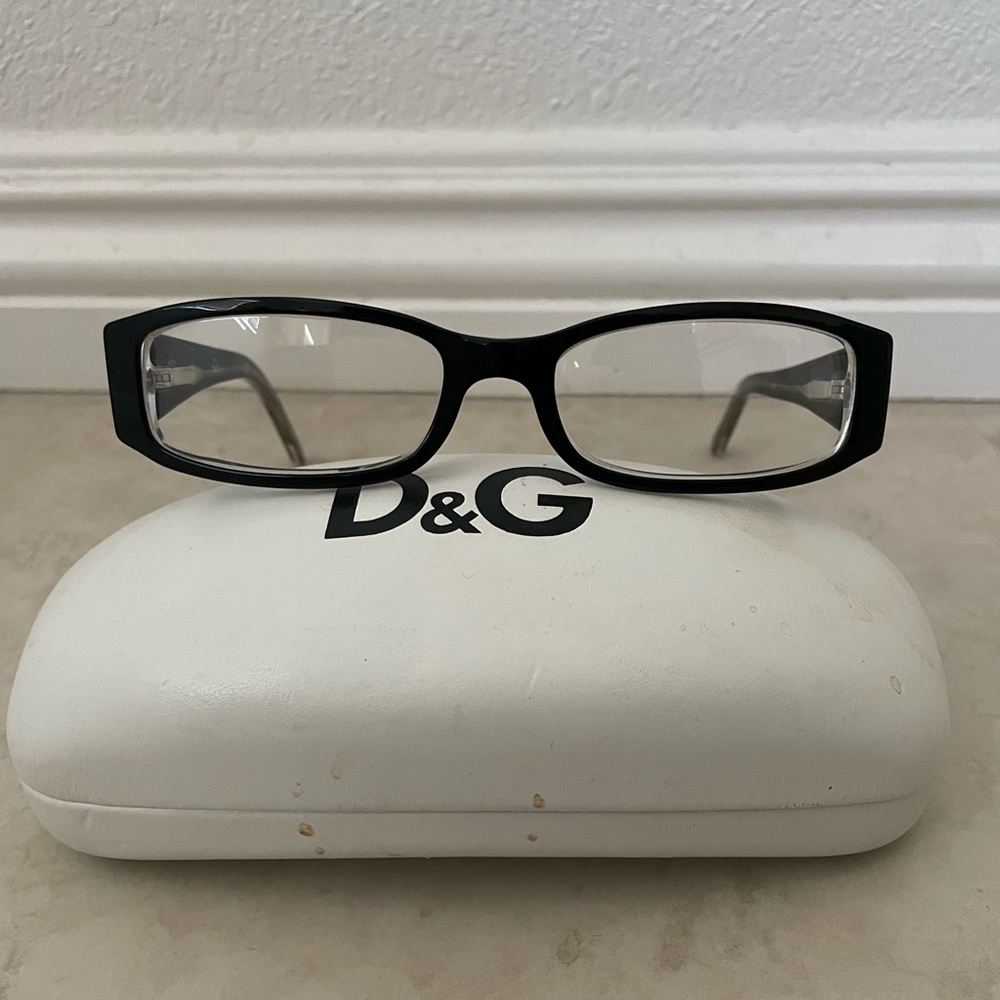 D&G vintage prescription glasses.